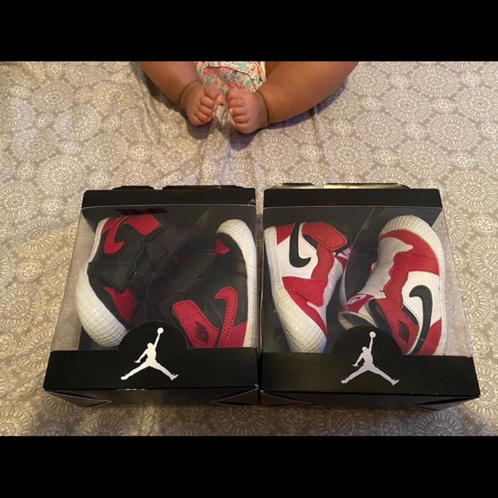 AJ1 booties